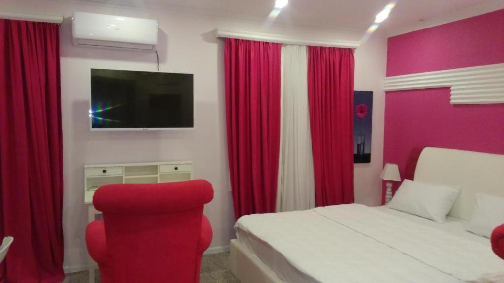Hotel Lilo Near Airport Tbilissi Extérieur photo